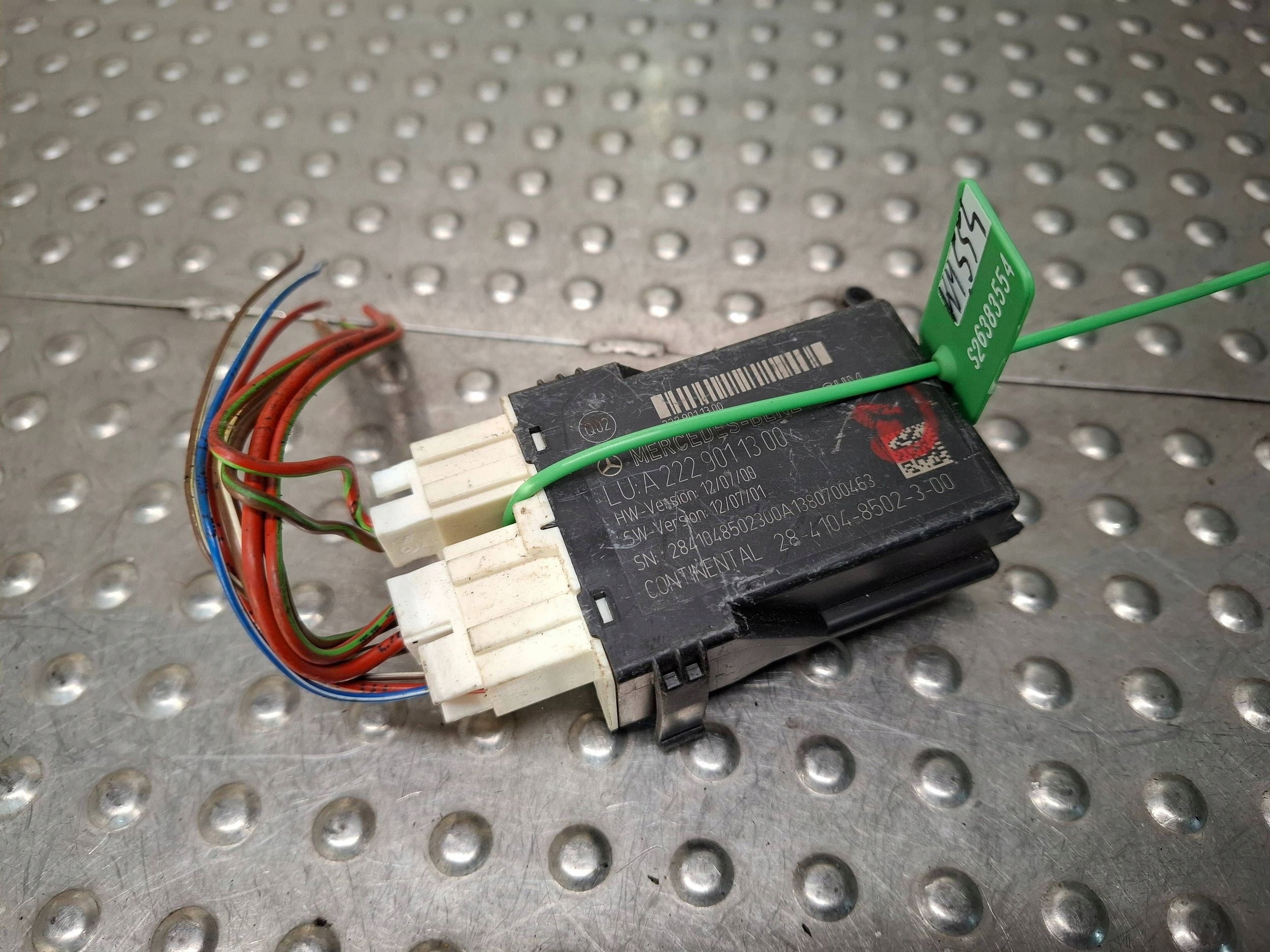 module control unit seat A2229011300 MERCEDES W217 S-KLASA W222