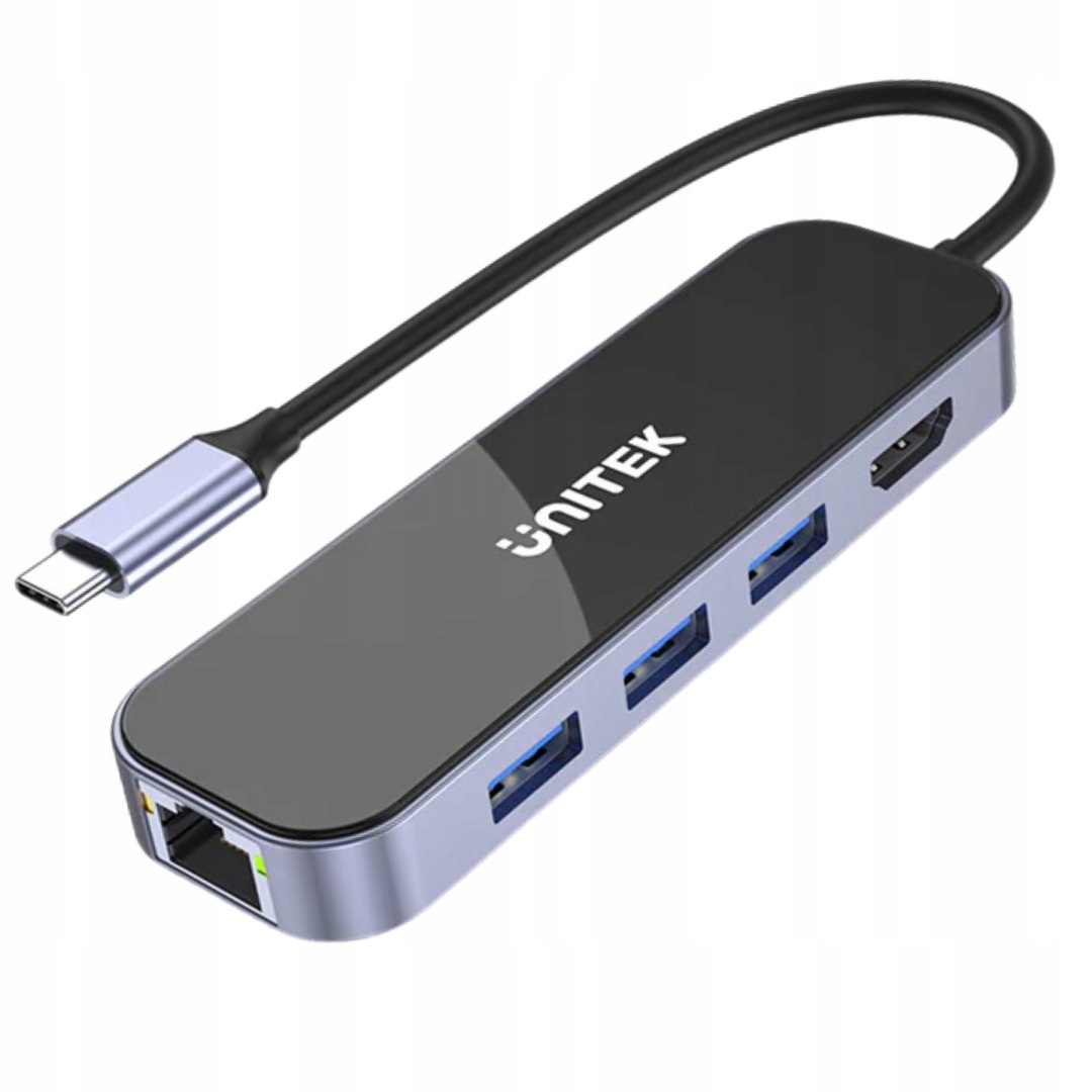 Hub Usb 3.0 D1084A Unitek