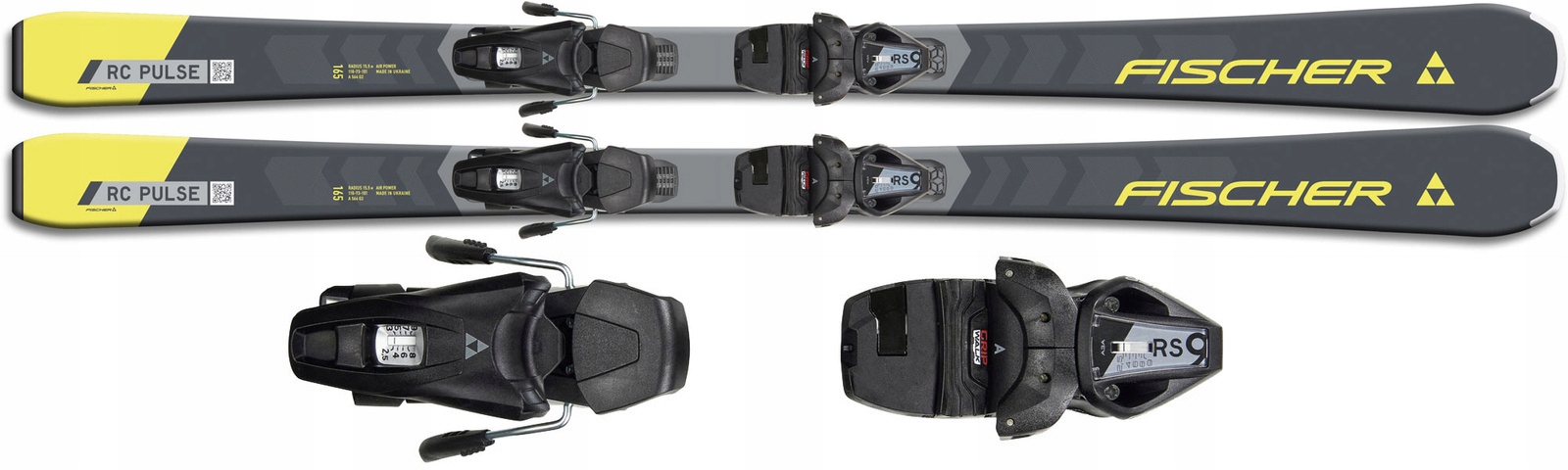 Fischer 2025 Narty Zjazdowe Rc Pulse Slr Pro RS9 Slr A56424 170cm
