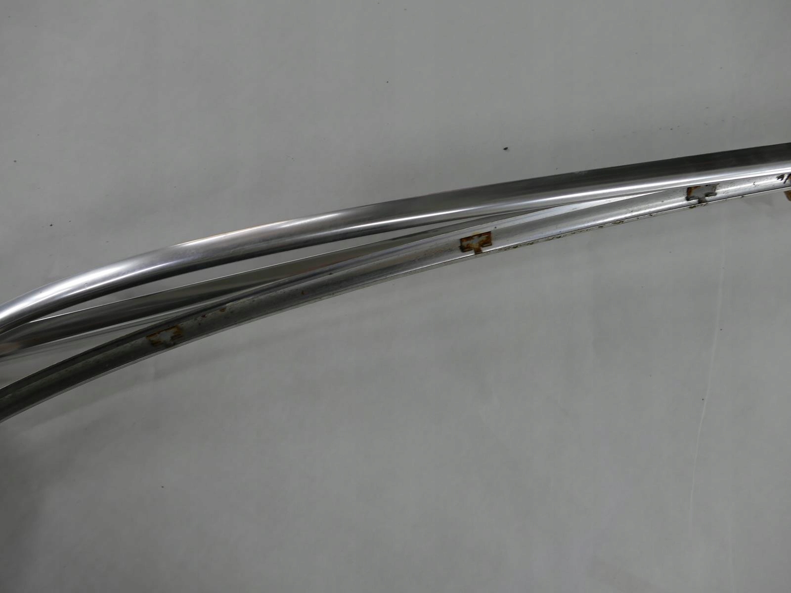 AUDI A3 8P CABRIO S-LINE moulding bodywork rear part running board