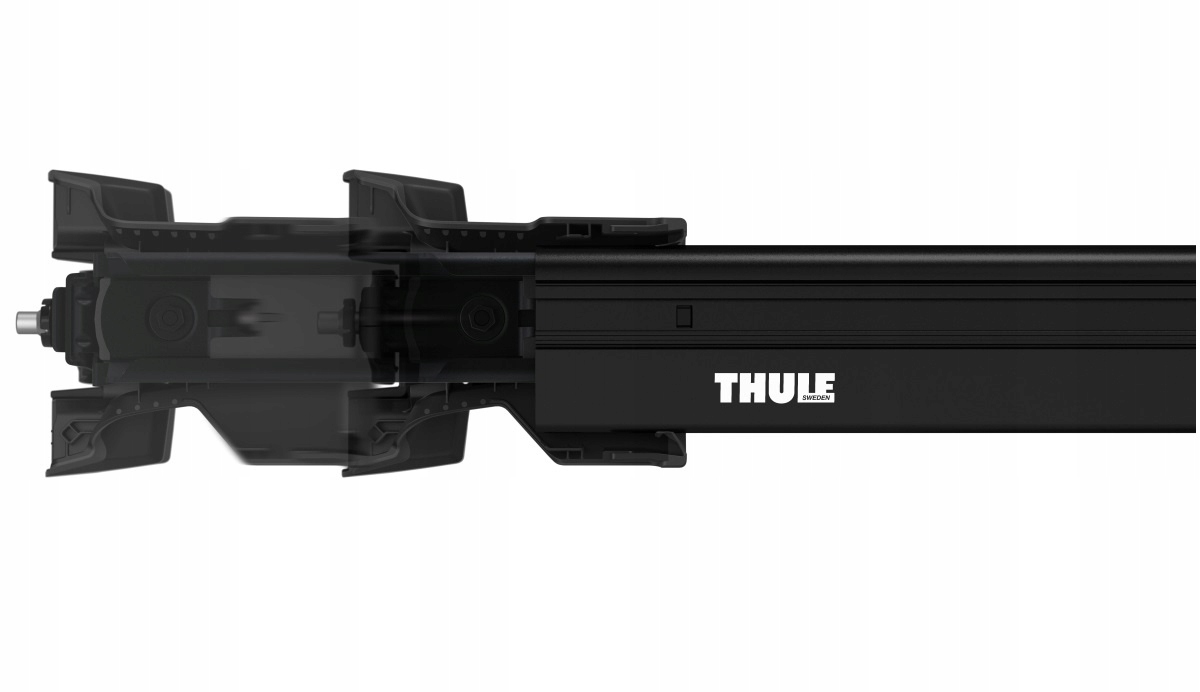 Bagażnik THULE WingBar EDGE 7205 Renault Megane IV 2016-> 5d hatchback Stan opakowania oryginalne