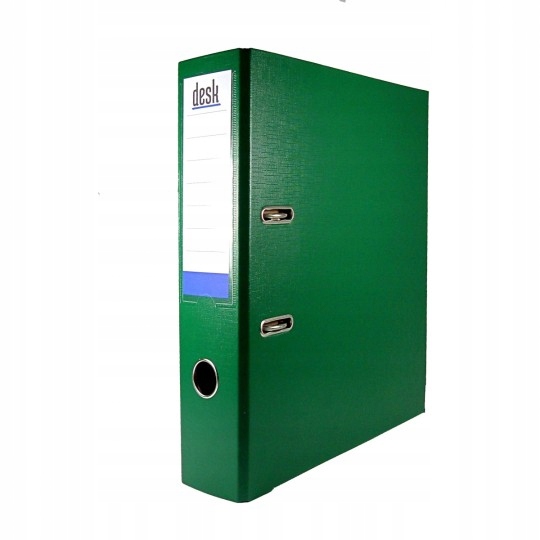 Segregator z okuciem Penword A4 7,5cm , zielony