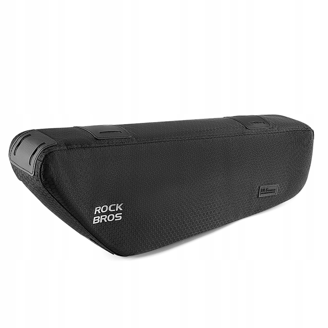 Torba sakwa rowerowa mocowana pod ramę 2.9l czarna