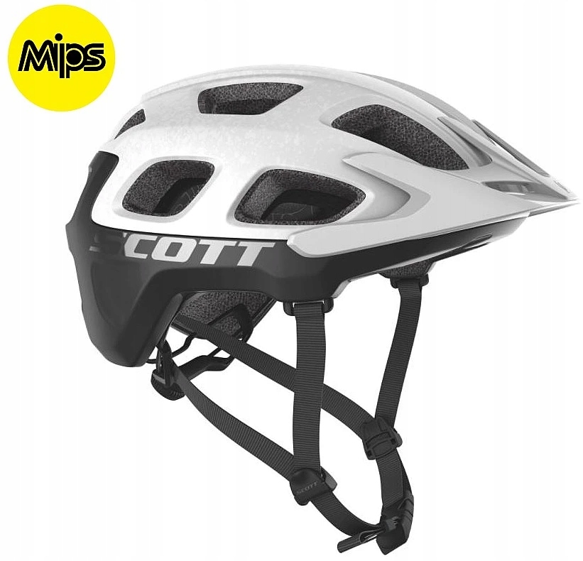 kask Scott Vivo Plus Mips White/Black