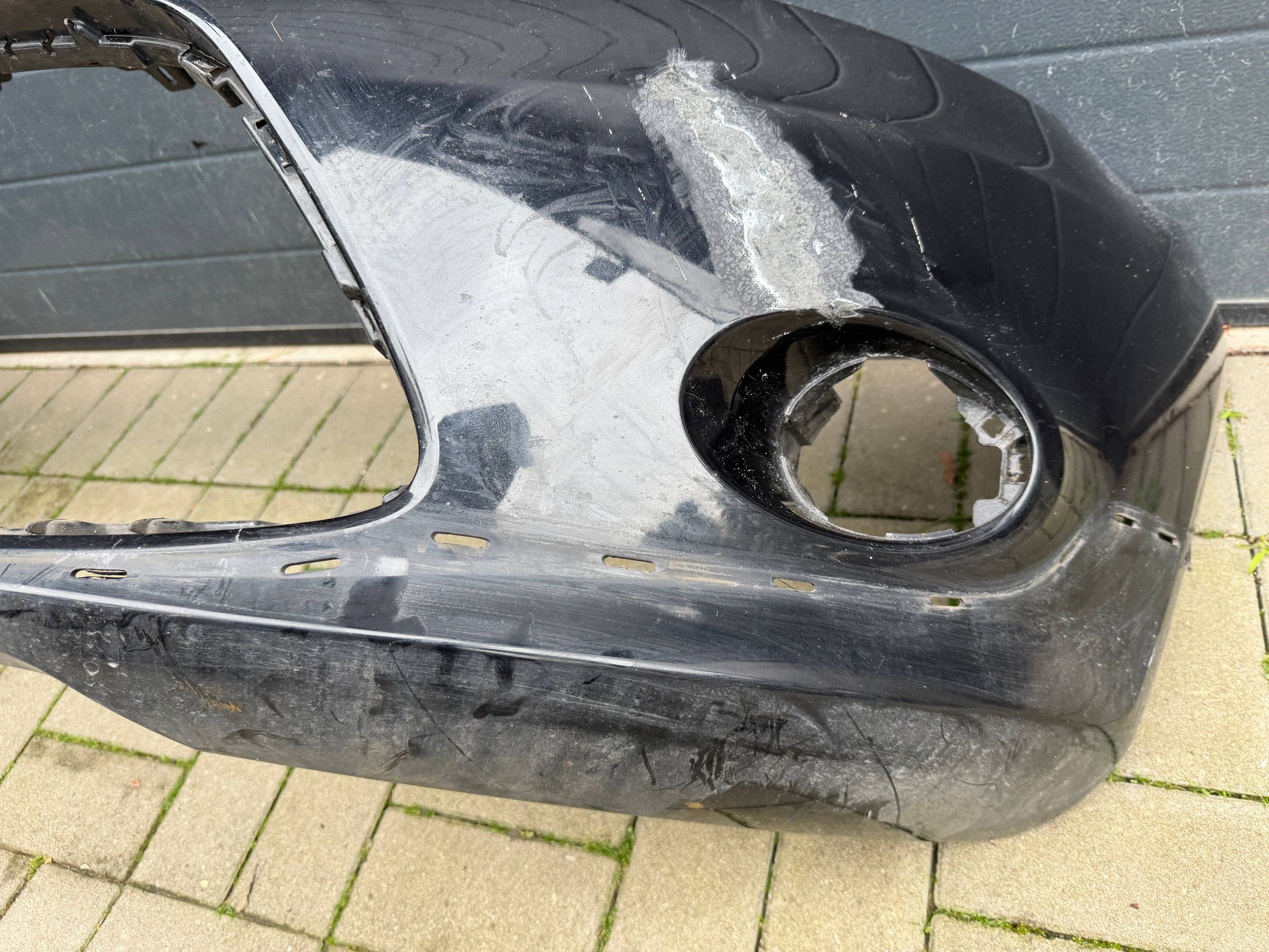 Ford Fiesta Mk7 Mk-7 08- ST Line bumper front front