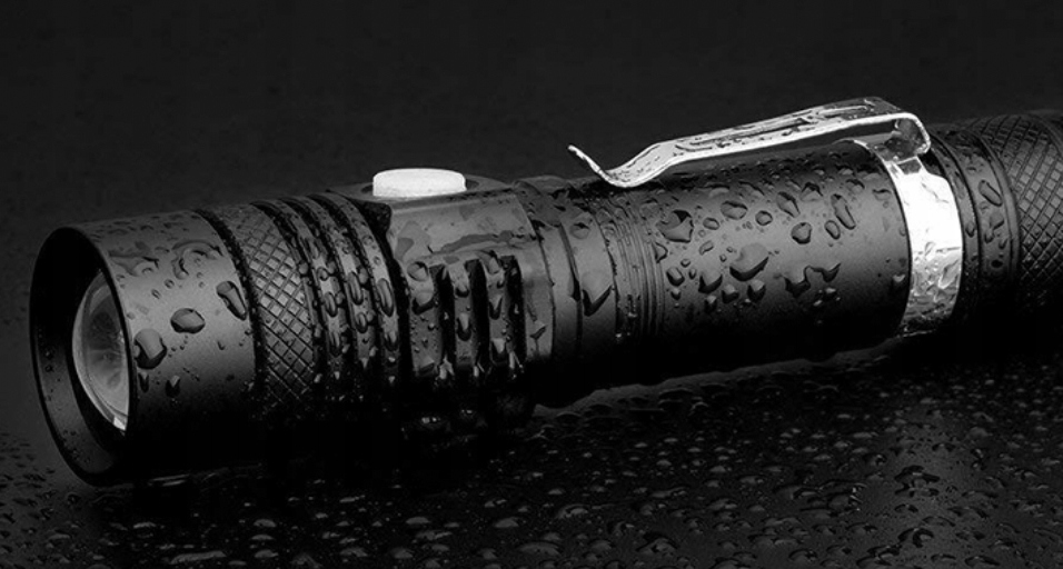 Latarka Taktyczna LED USB Akumulatorowa Eurora Model 001