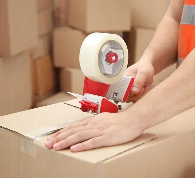 Taśma do pakowania taśma klejąca przezroczysta mocna taśma klejąca szeroka Marka inna