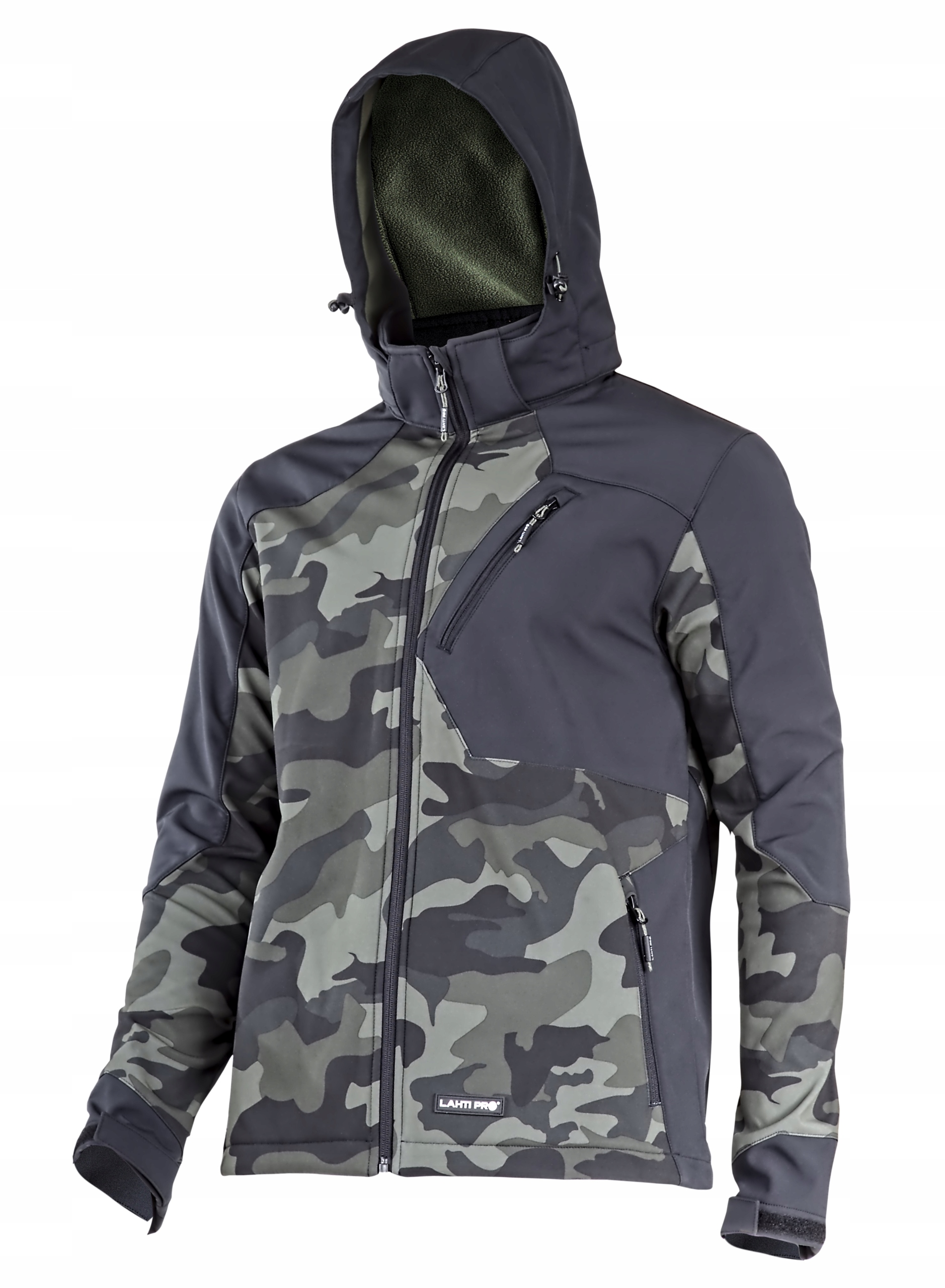 Kurtka soft-shell z kapturem Lahti Pro L40932 XL