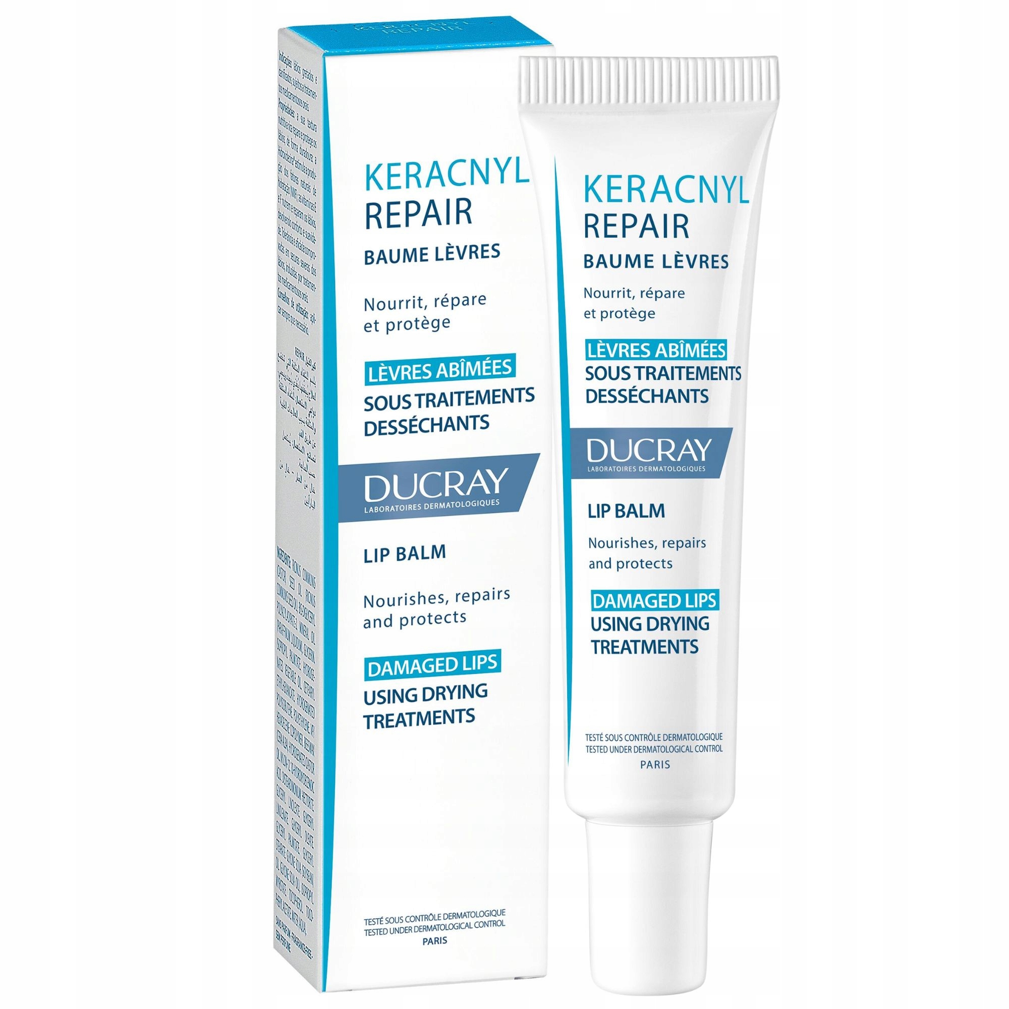 

Ducray Keracnyl Repair Balsam do ust 15 ml