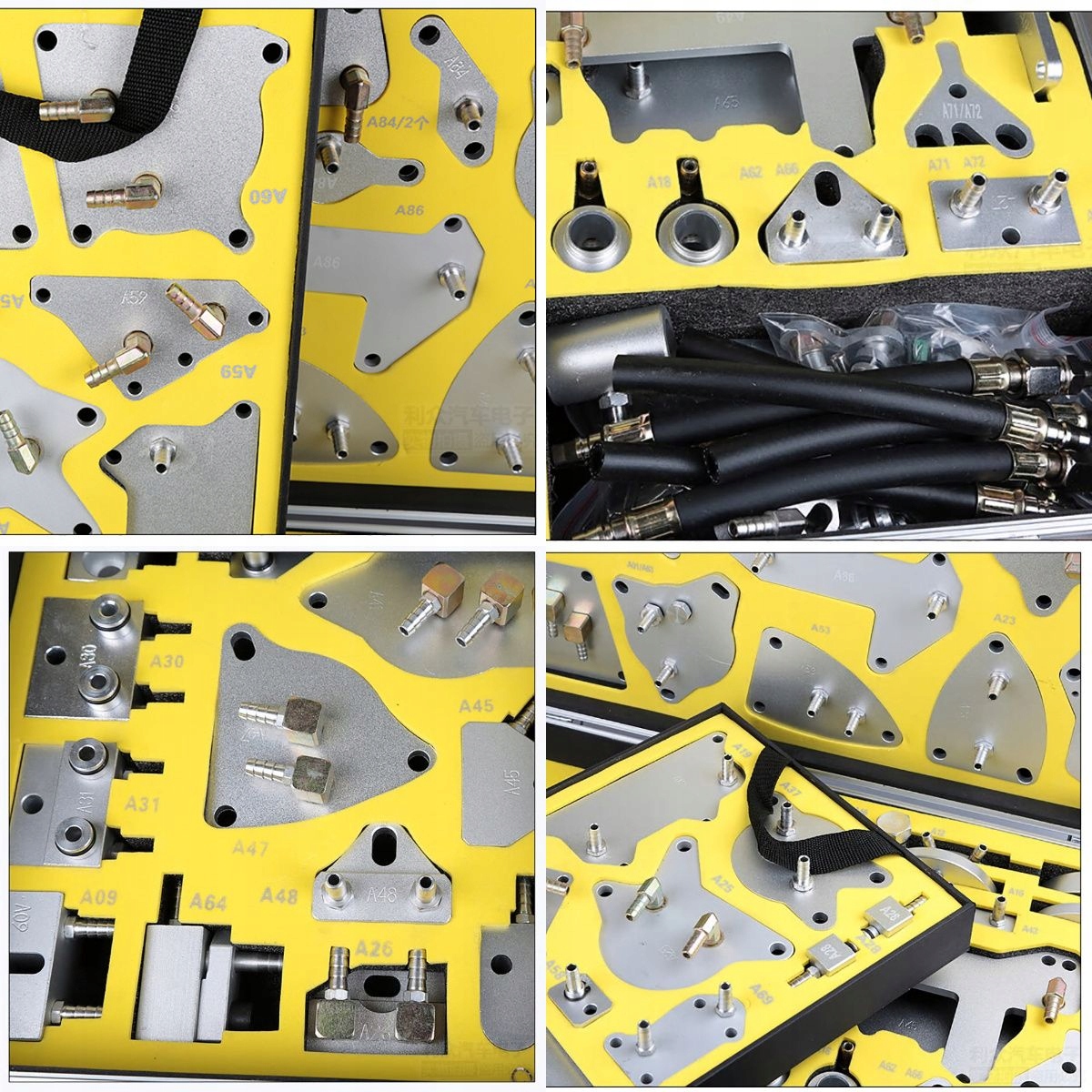 Zestaw adapterow dynamiczna wymiana oleju skrzynia EAN 40395548