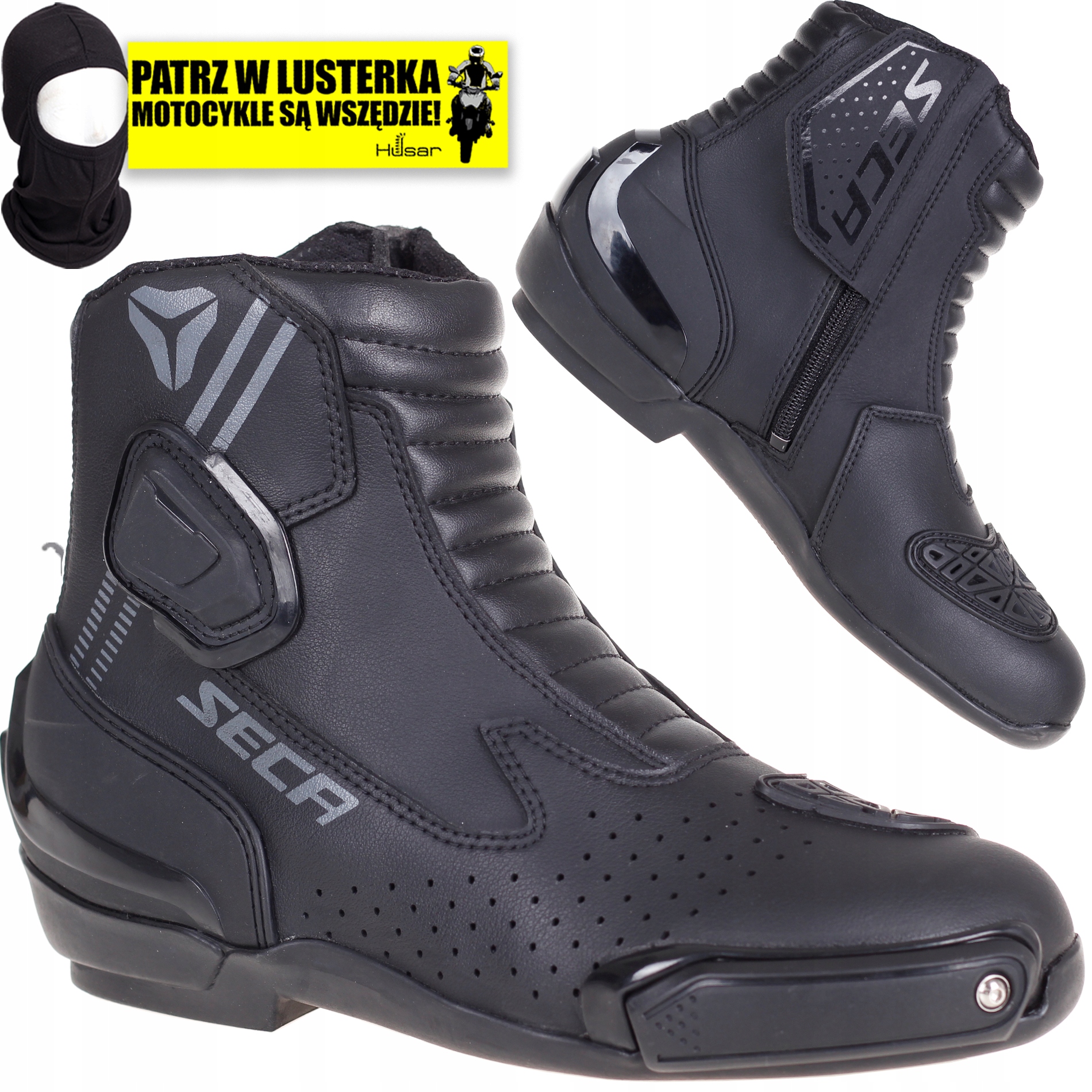 

Seca Sprint III Krótkie Buty Motocyklowe