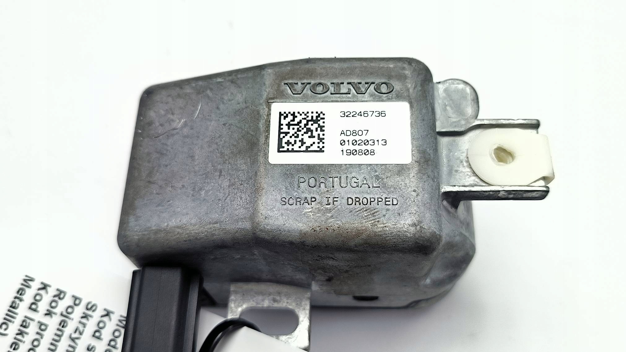 BLOKADA des Lenkrads 32246736 VOLVO V60 II