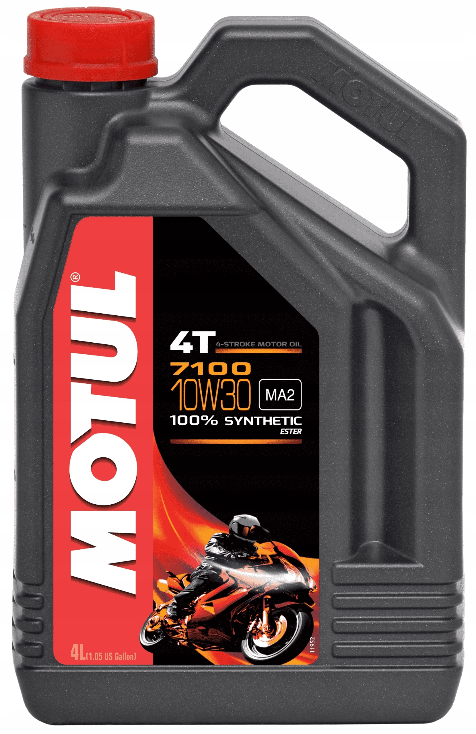 

Olej silnikowy Motul 7100 4T 4 l 10W-30