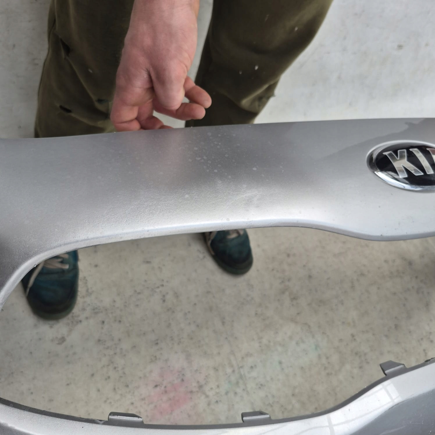 KIA CEED II 2 12-15 Paraurti Anteriore Anteriore