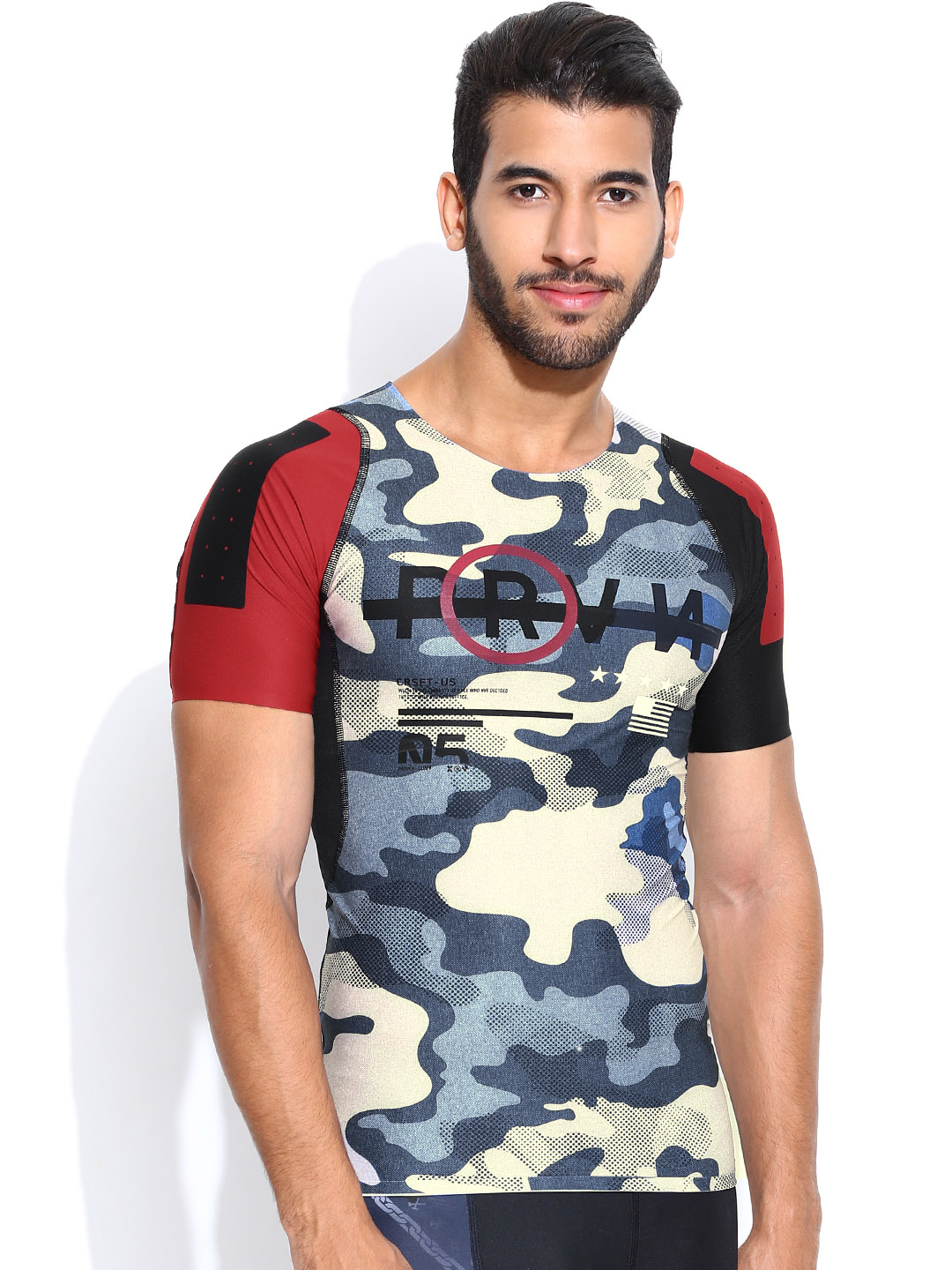 Reebok CrossFit PWR5 Compression Tee AA1111