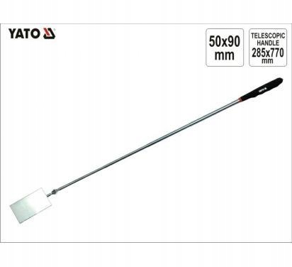 

Yato Lusterko Inspekcyjne Teleskopowe 285-770MM
