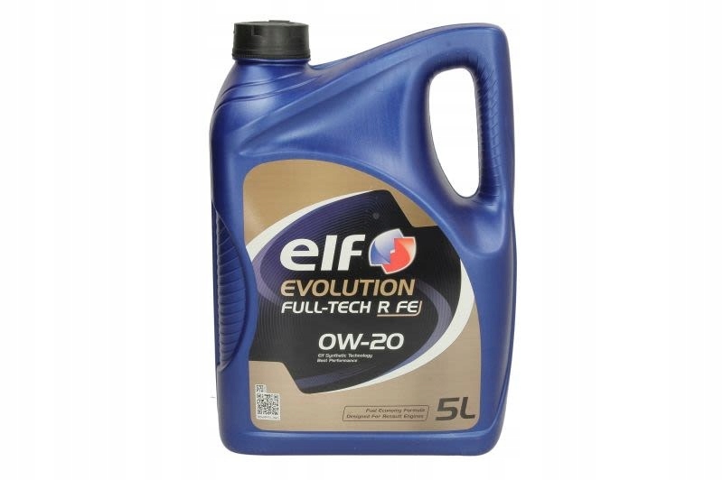 Motorový olej Elf Evo Fulltech R Fe 0W20 5L