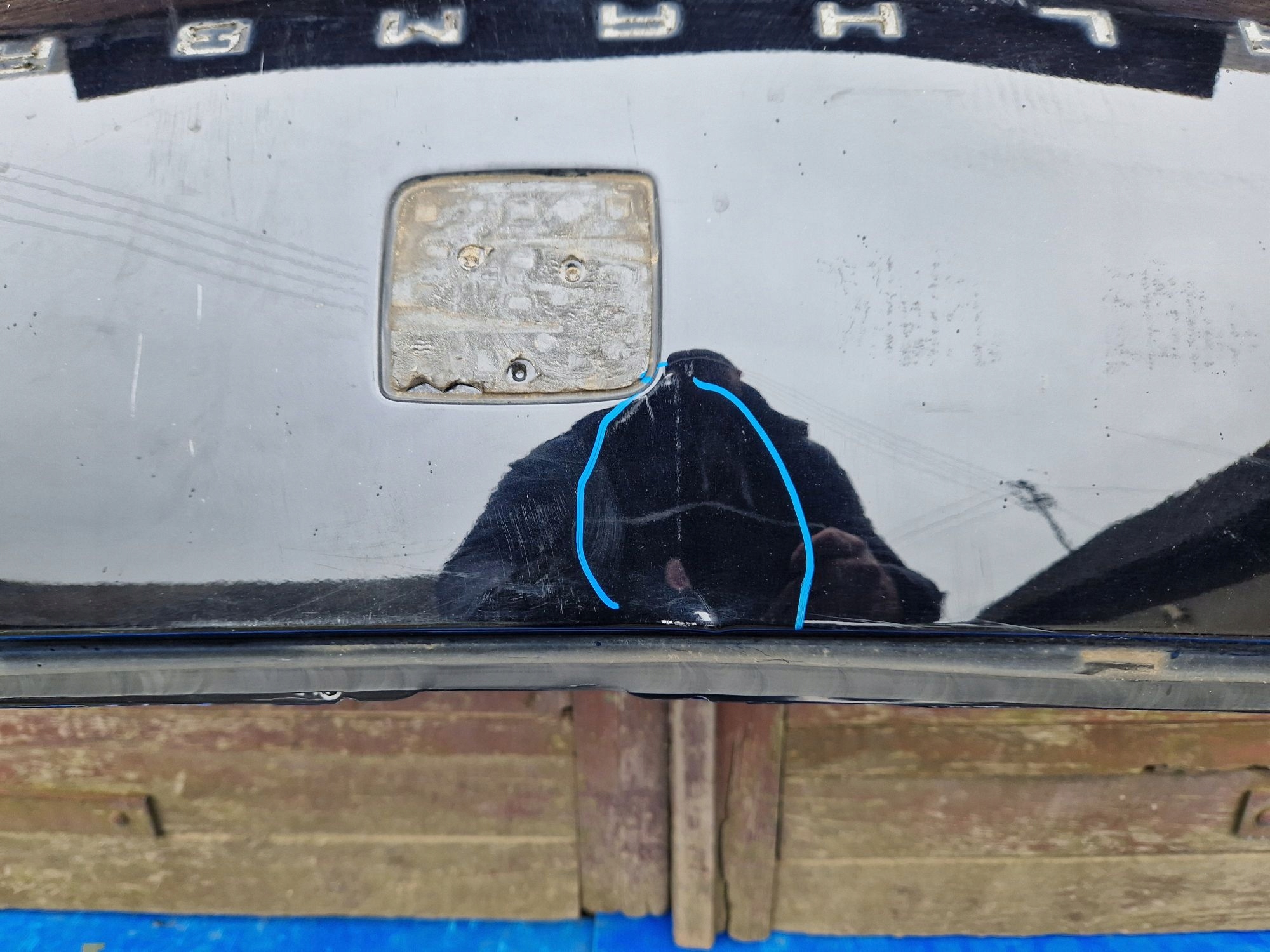 boot doors SEAT ALHAMBRA II 2010R->