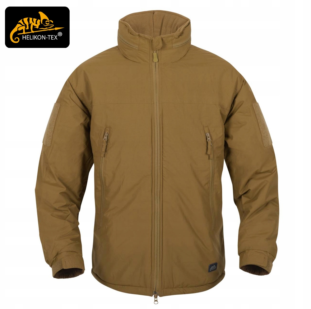 ЧОЛОВІЧА ЗИМОВА КУРТКА LEVEL 7 HELIKON THERMAL CLIMASHIELD Alpha Green Outback Line Collection