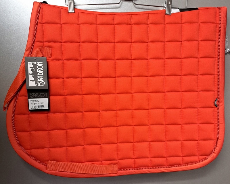 Czaprak Eskadron Cotton Dynamic 25 poppy red Pony