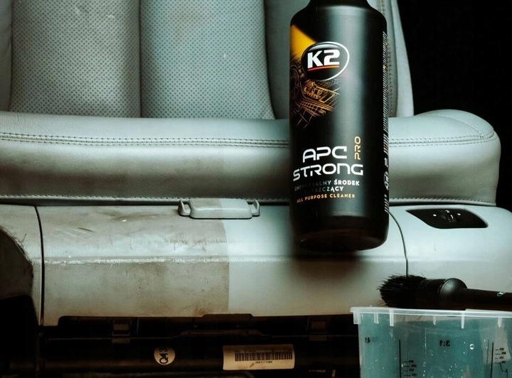 K2 PRO APC STRONG PŁYN DO MYCIA CAŁEGO AUTA CZYSZCZENIA SAMOCHODU + BUTELKA EAN (GTIN) 5905261972002