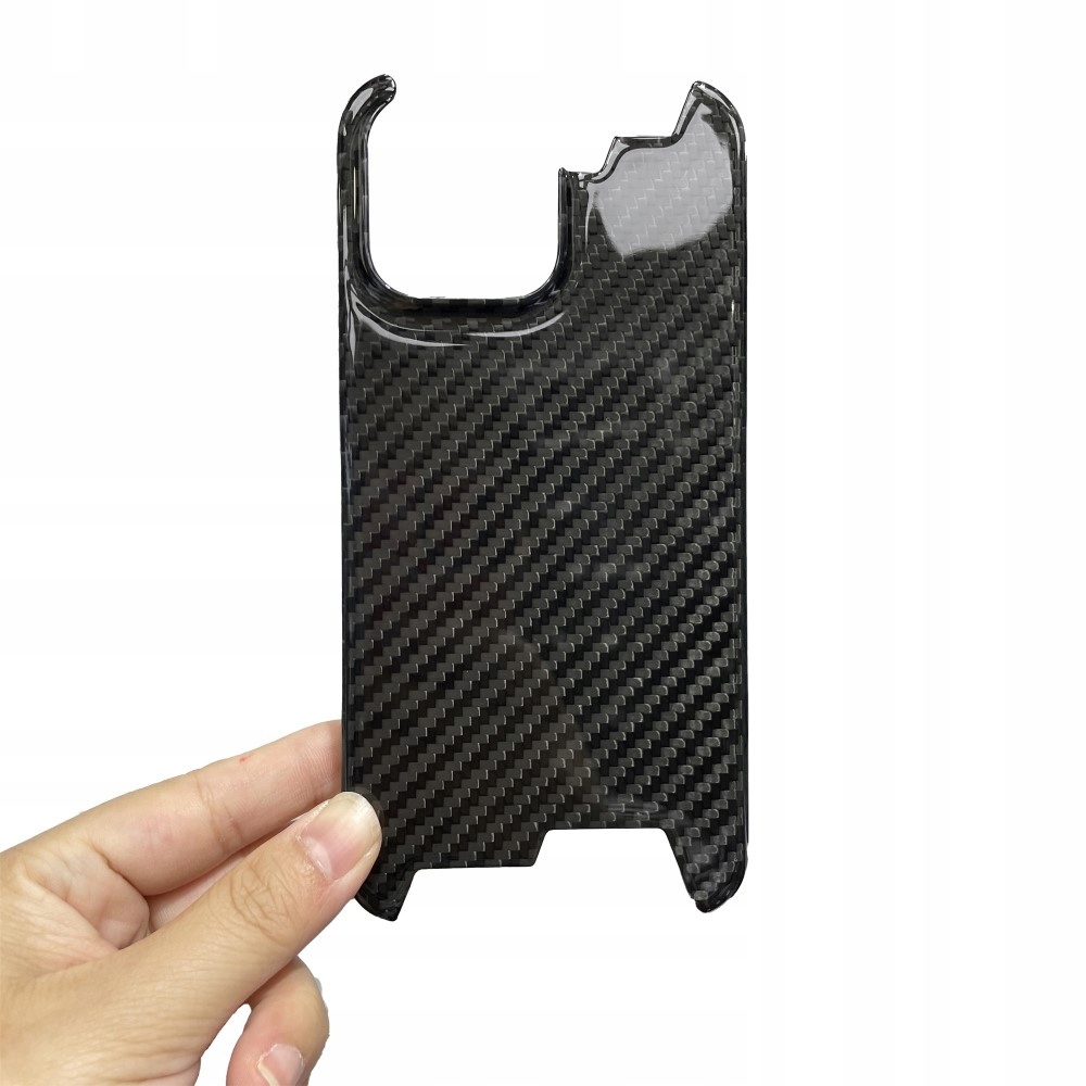 Pouzdro pro iPhone 15 Pro, Aramic Carbon Fibre, Karbonové, Kryt