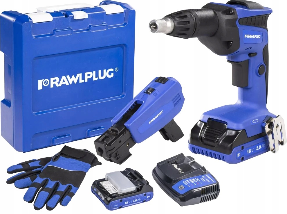 Rawlplug Wkrętarka Do Płyt G-k 18V