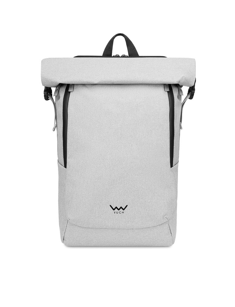Městský batoh Vuch Tayte Small šedý 14-19 l na notebook 15,6 palců