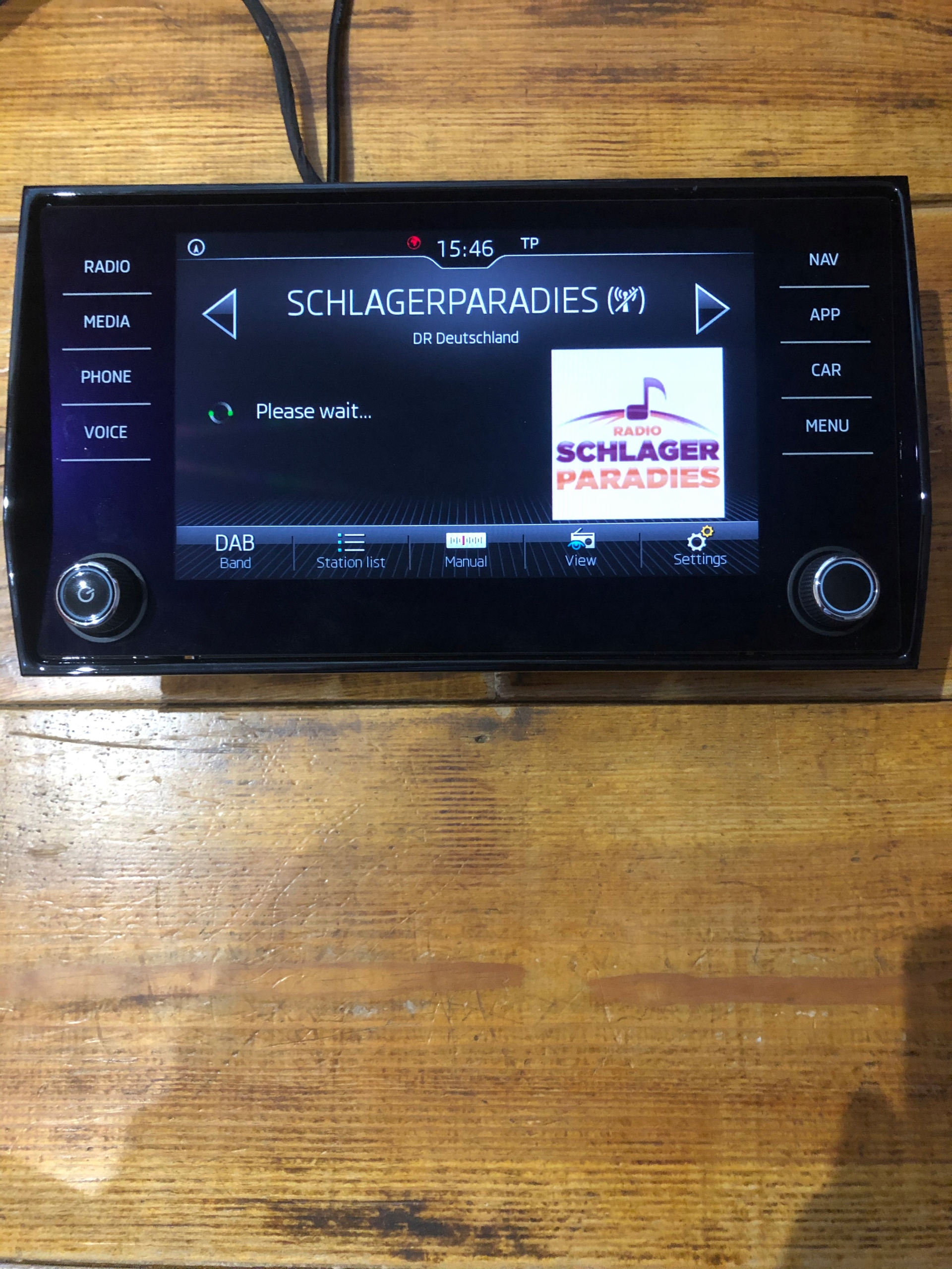 SAT NAV MIB2 EKRAN 8' RADIO SKODA KODIAQ KAROQ