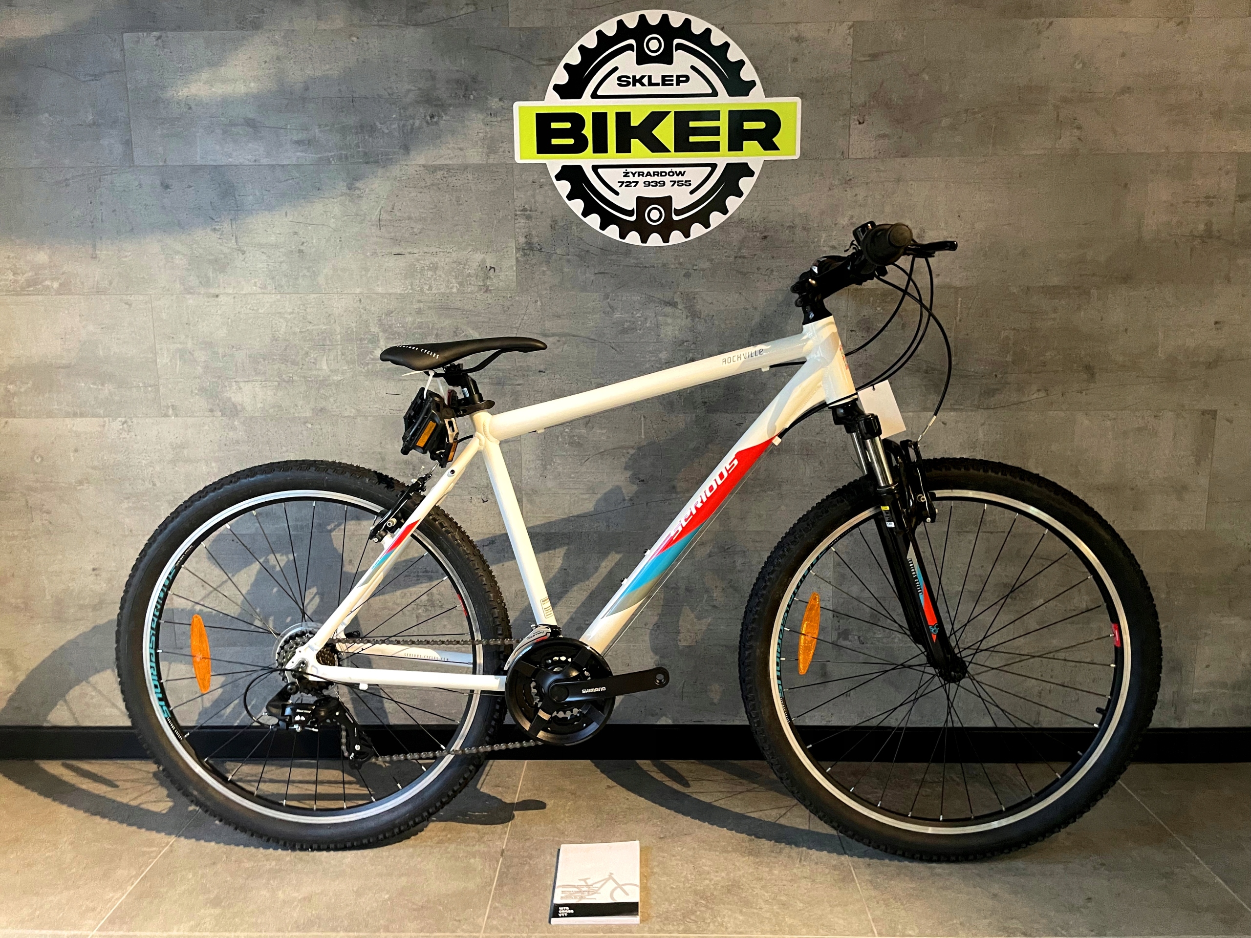 *nowy Rower Serious Rockville* Koła 27,5" Shimano Tourney Tektro