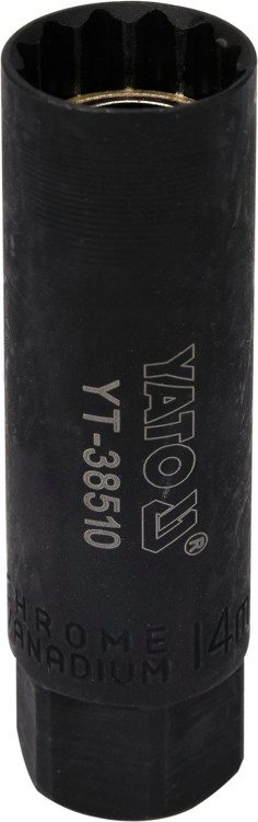 

Yato Nasadka klucz do świec 3/8'' 14mm YT-38510