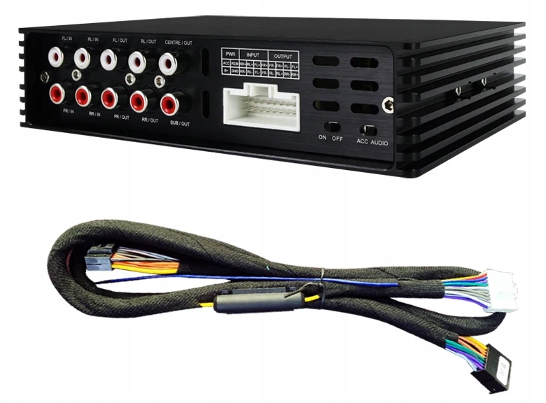 Zesilovač Dsp Pro Rádio Android 6×90W