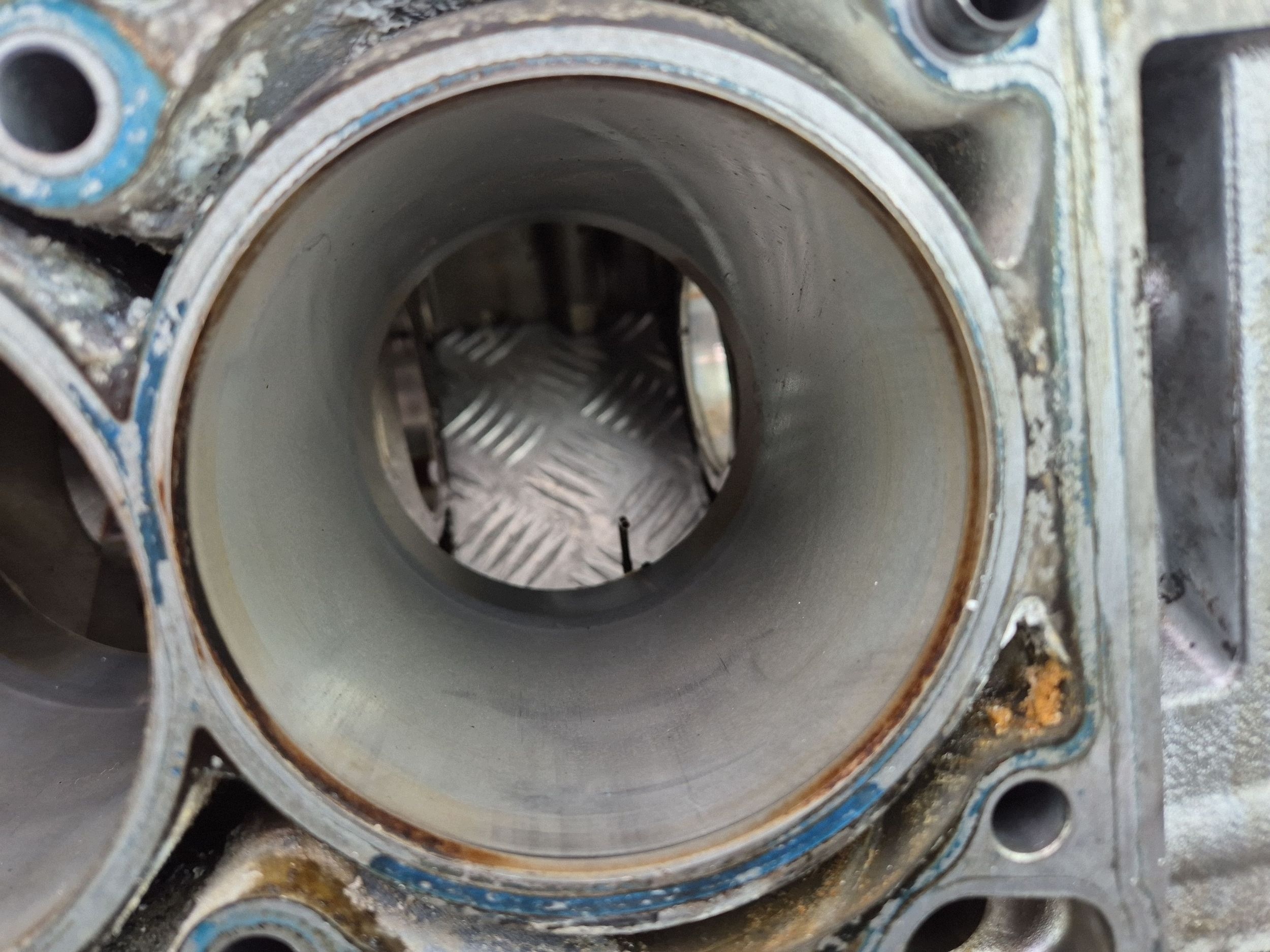 Blok Motore BMW 7 E65 E66 750i 7515110 N62B48B