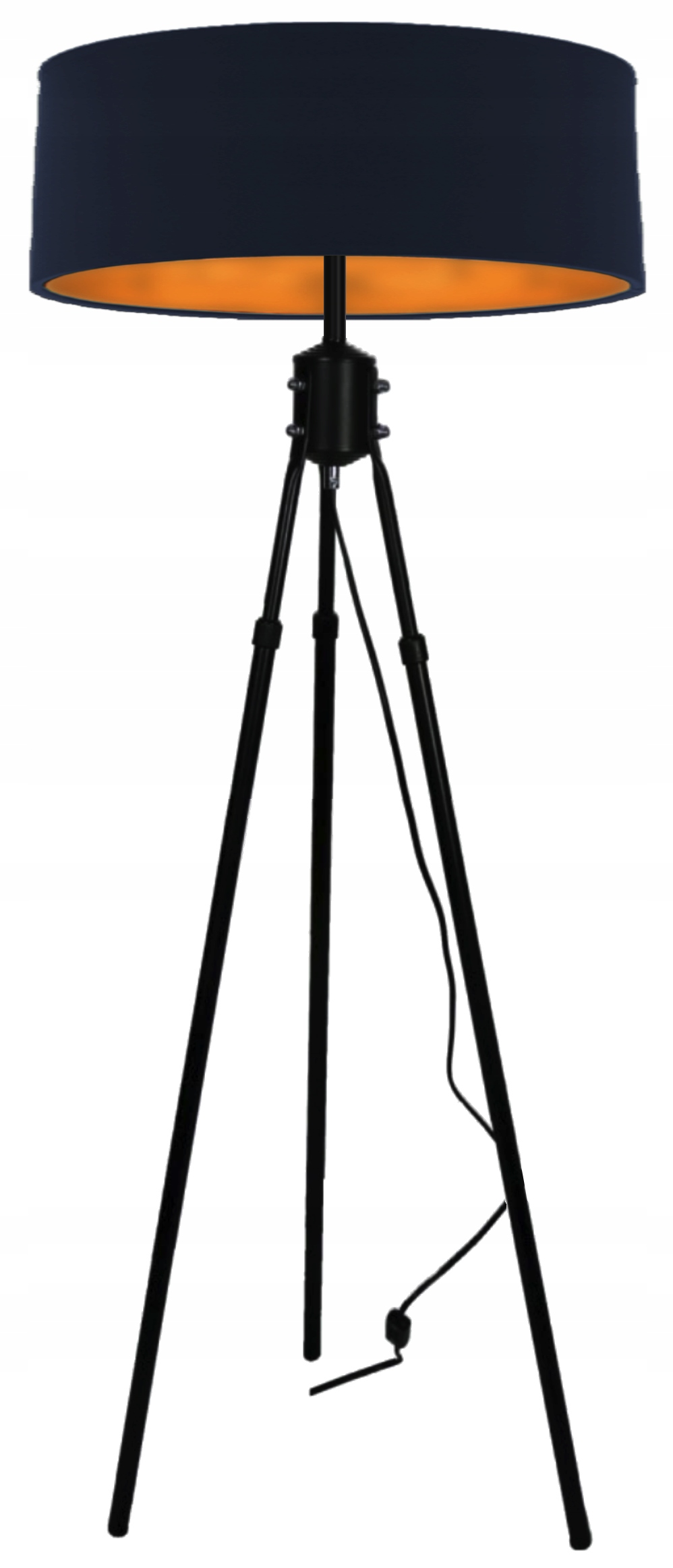 

Lampa Stojąca Podłogowa Trójnóg Abażur 45CM Led