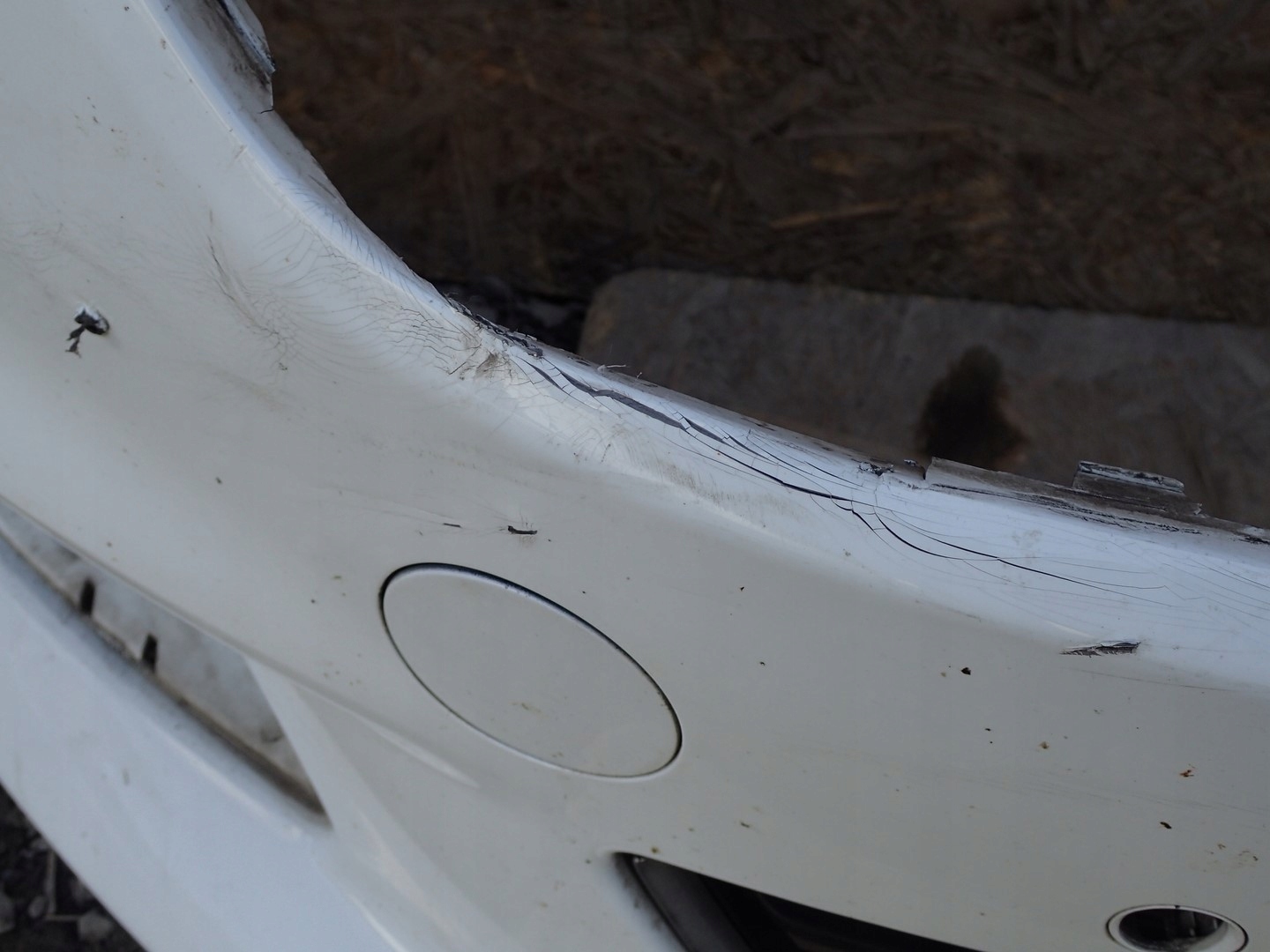 bumper front front FORD S MAX MK2 II 2015-2019R