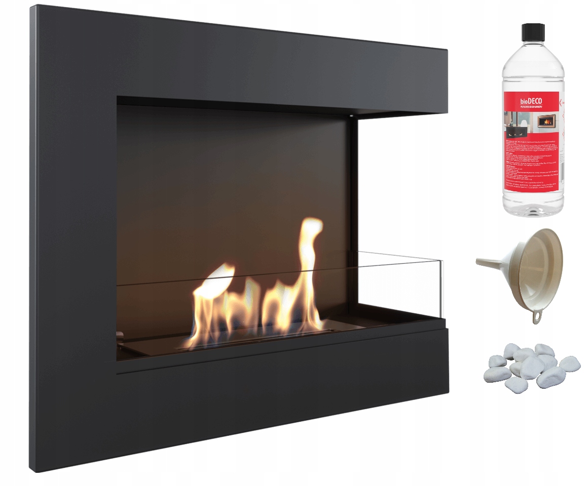 Rohový Biokrb Delta 600 Pravý Se Sklem Bonus