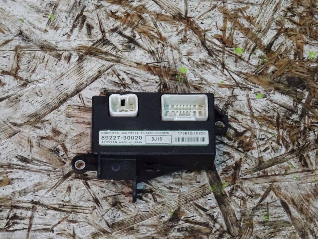 LEXUS IS 250 modulo volante 89227-30020