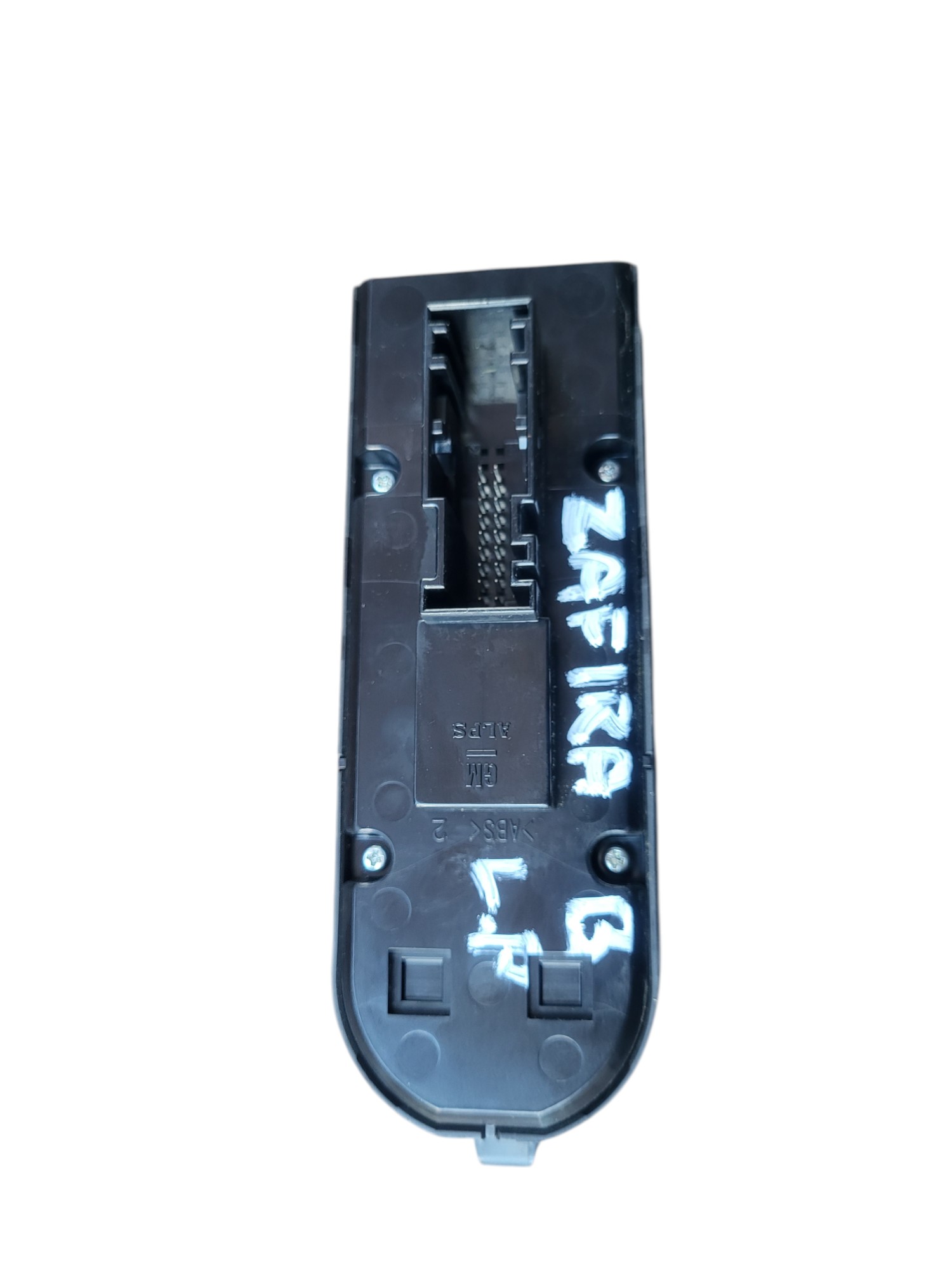 PANEL window control switch left front OPEL ZAFIRA B EUROPA 13228699