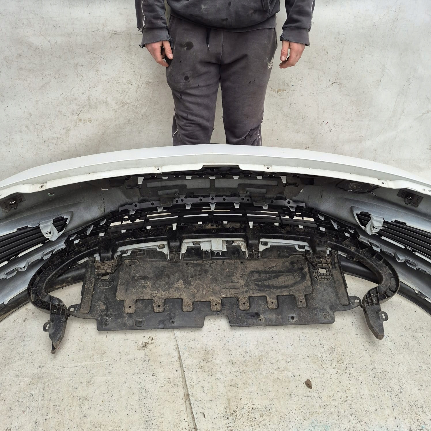 OPEL ASTRA K V 15-19 bumper front front PDC