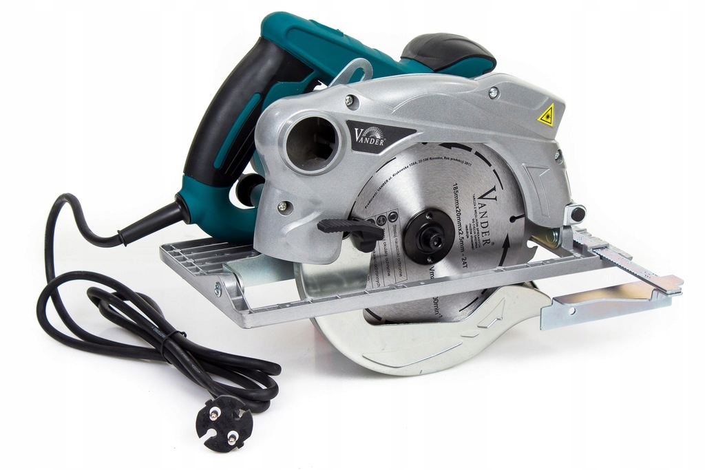Pilarka tarczowa ręczna z laserem 1500W VANDER Marka Vander