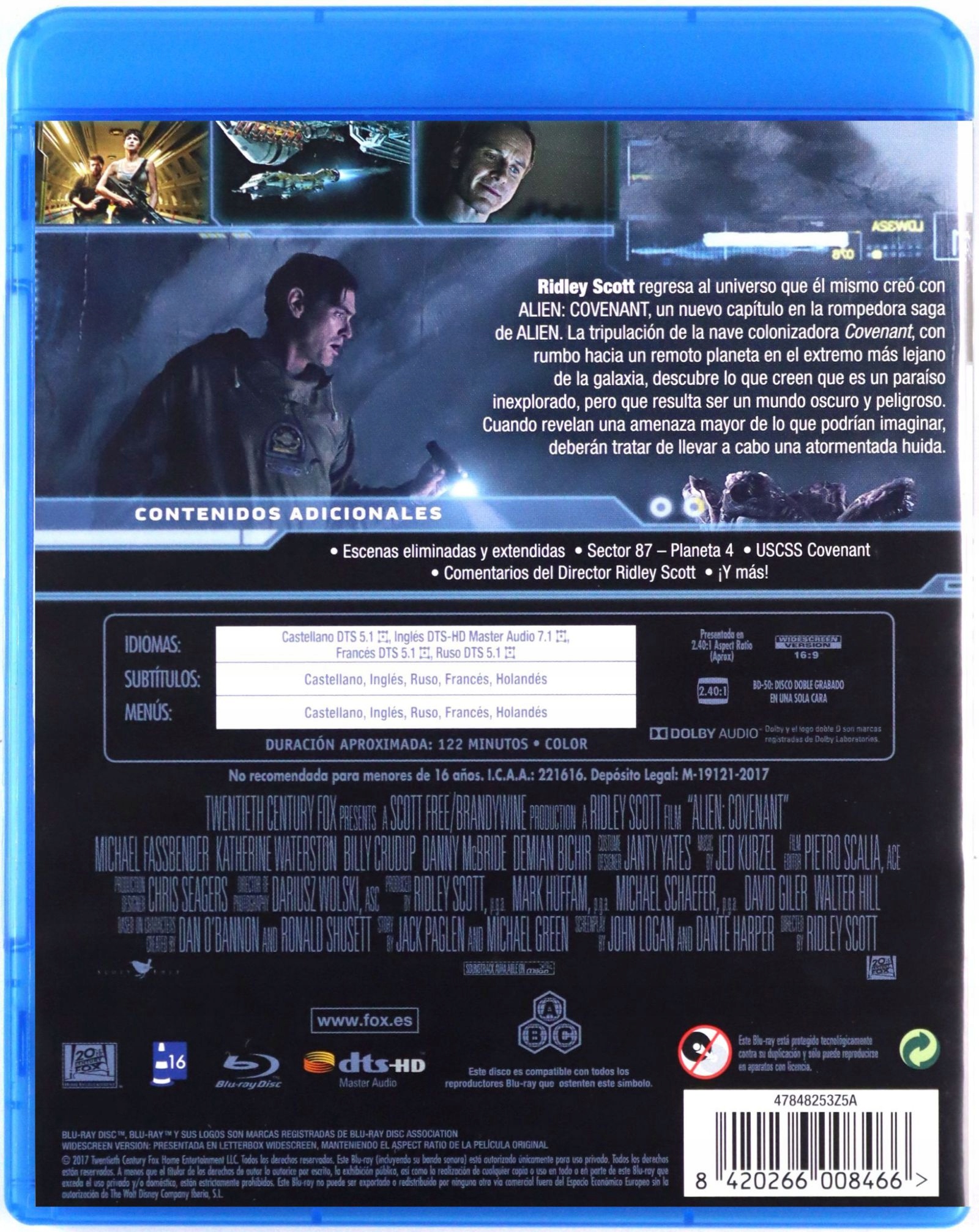OBCY: PRZYMIERZE (BLU-RAY) Lektor PL Stan opakowania oryginalne