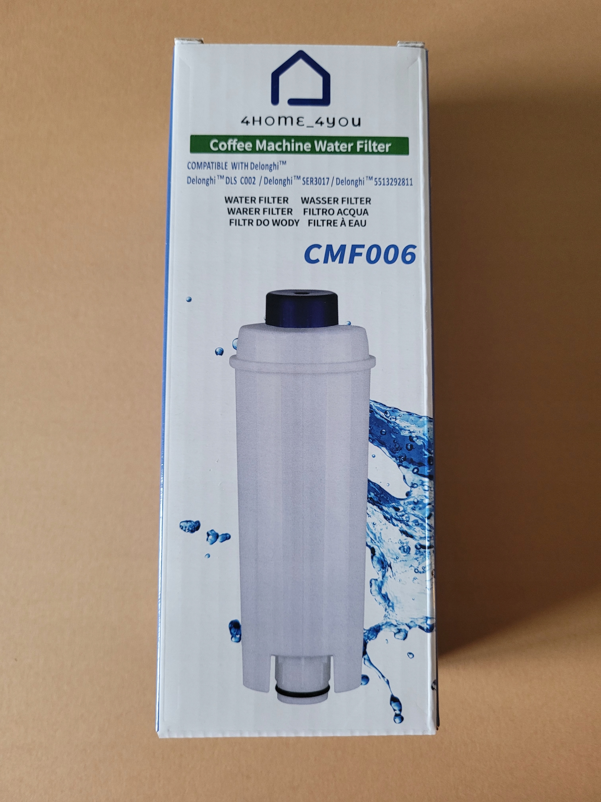 Filtr wody do ekspresu Delonghi DLSC002 / SER3017 EAN (GTIN) 5904890570009