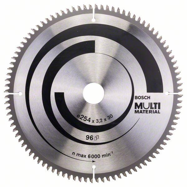 Kotoučová Pila Multi 254*3,2/30Z96 Bosch