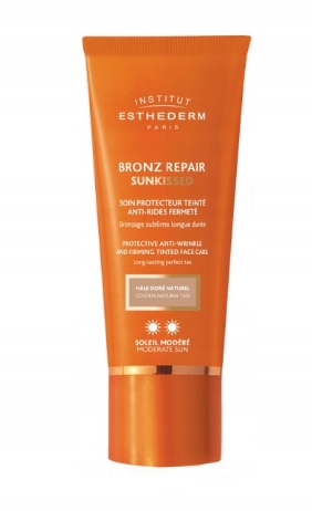 Institut Esthederm Bronz Repair Ochronny krem do opalania twarzy 50ml