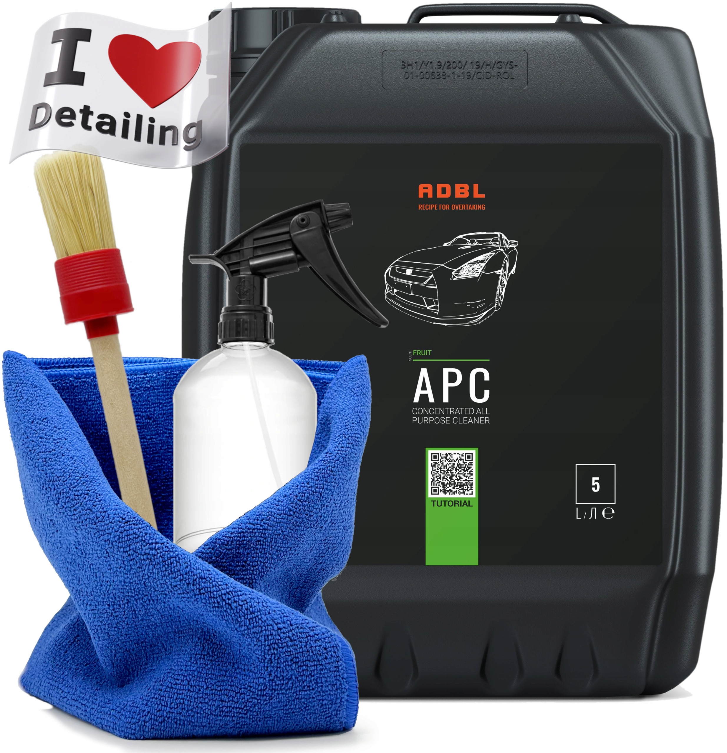 

Adbl Apc Środek Czyszczący Uniwersalny Mocny 5L
