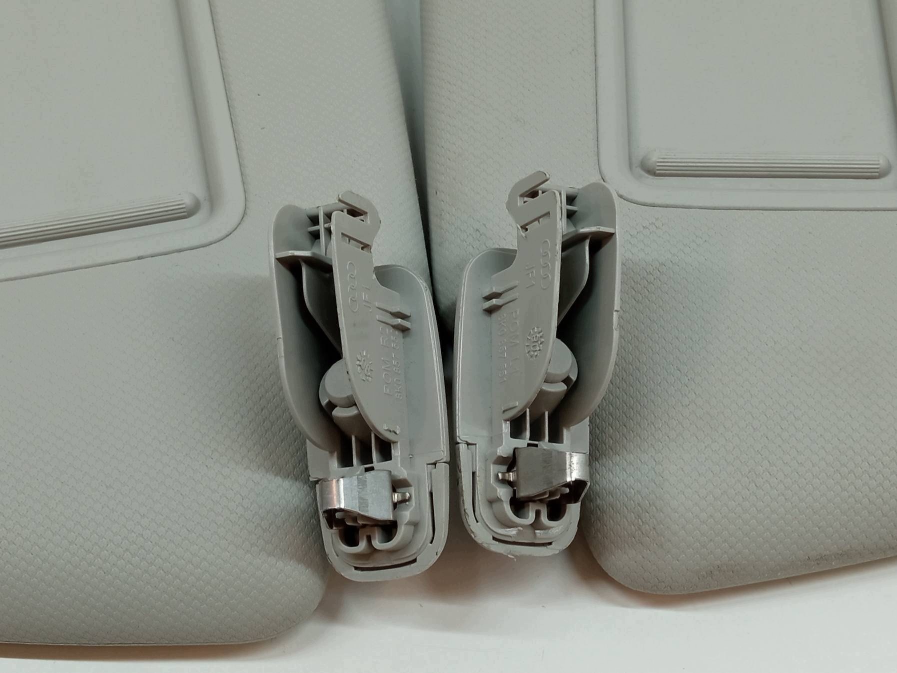 visors PRZECIWSLONECZNE left right cover KPL Audi A4 IV (2008-2015) B8
