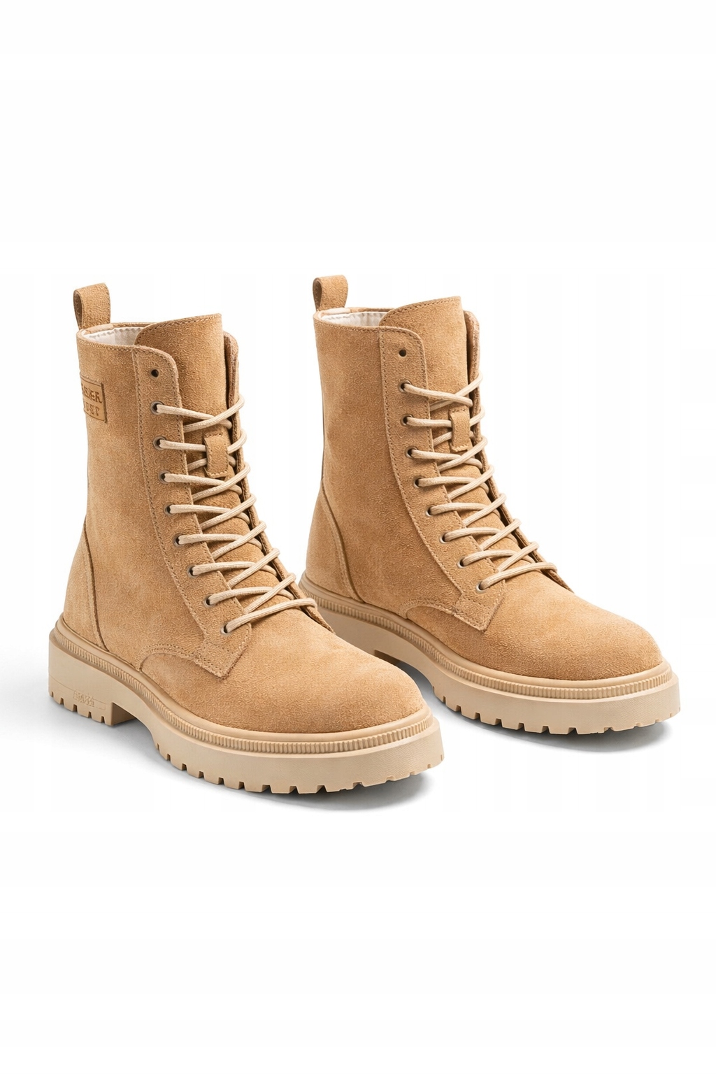 Tommy Hilfiger Semišové Pánské Béžové Sněhule Na Šněrování 44 I3B