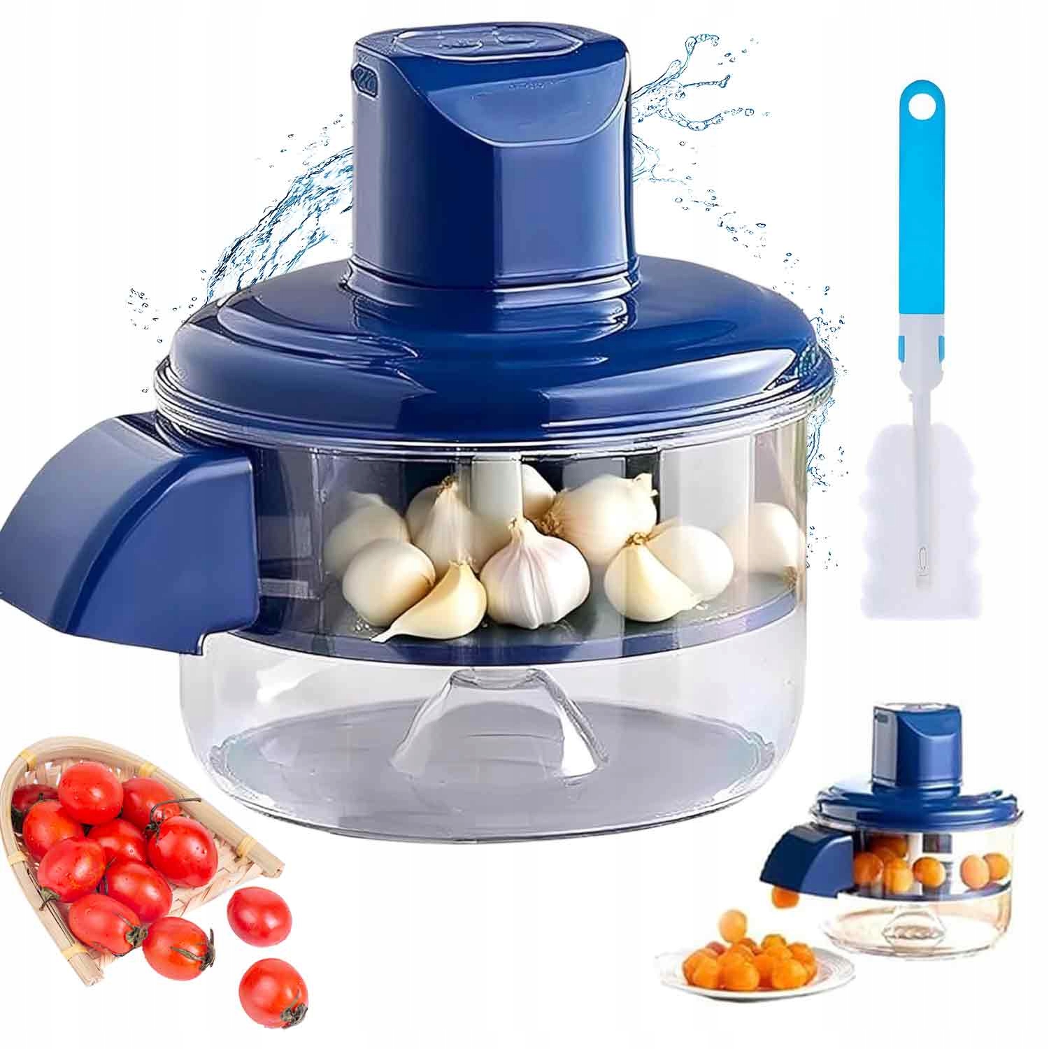 Elektrická škrabka na víno a rajčata Rychlé loupání 1 tlačítko