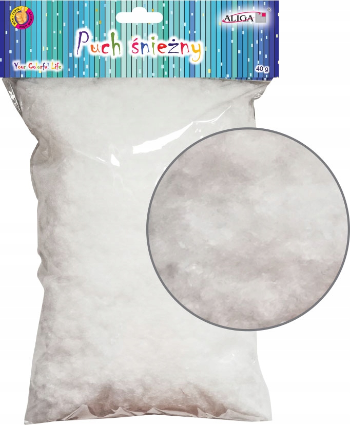puch śnieżny  do dekoracji op. 40 g | OSP-50 — 3