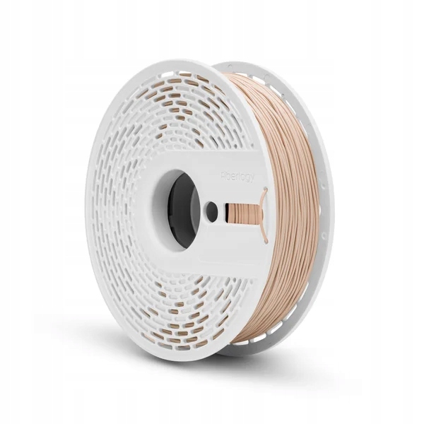 Filament Fiberflex 30D Tpu Fiberlogy 1,75 mm 500 g Beige Beżowy